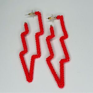 Electric Bolt Earrings